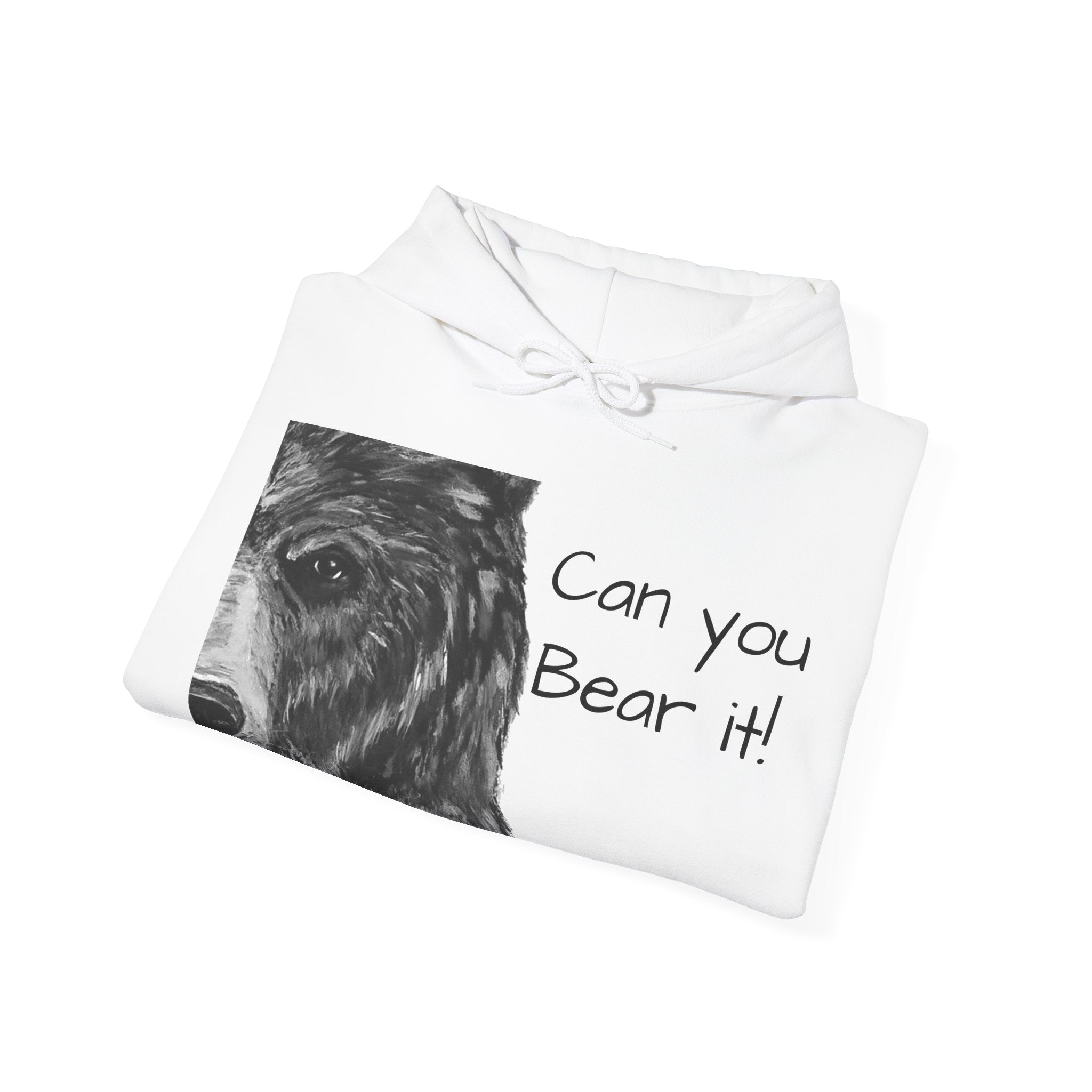 Can you Bear It Hoodie