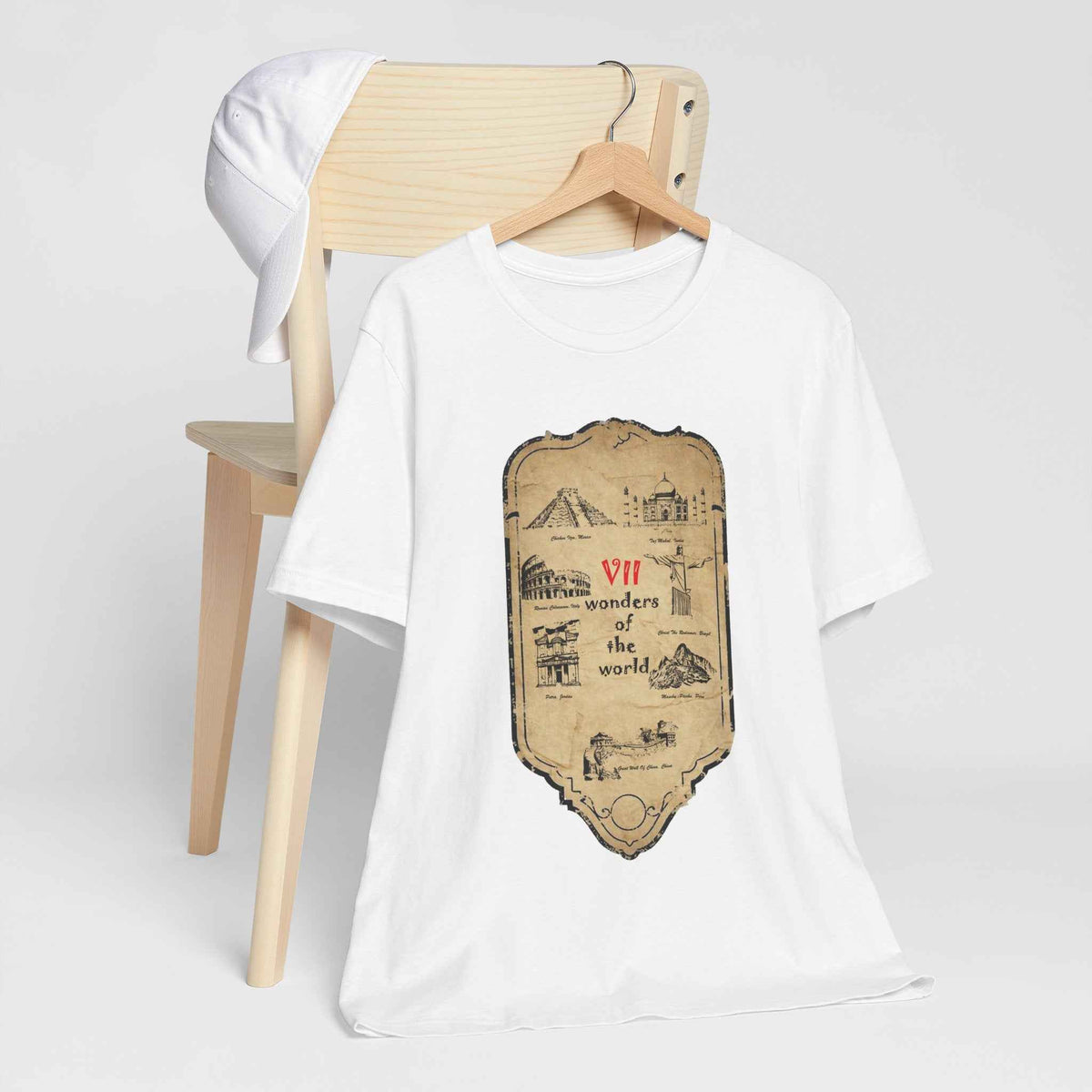 Seven Wonders of the World T-shirt