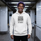 Warning Gymnast Hoodie — "Could Flip at Any Moment" Funny Gymnastics Hoodie