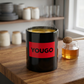 YOU GO Red Block Black Mug — Motivational Coffee Cup (11oz & 15oz)
