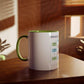 Funny Problem Solving Chart Coffee Mug, 11oz