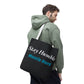 Stay Humble Hustle Hard Motivational Tote Bag