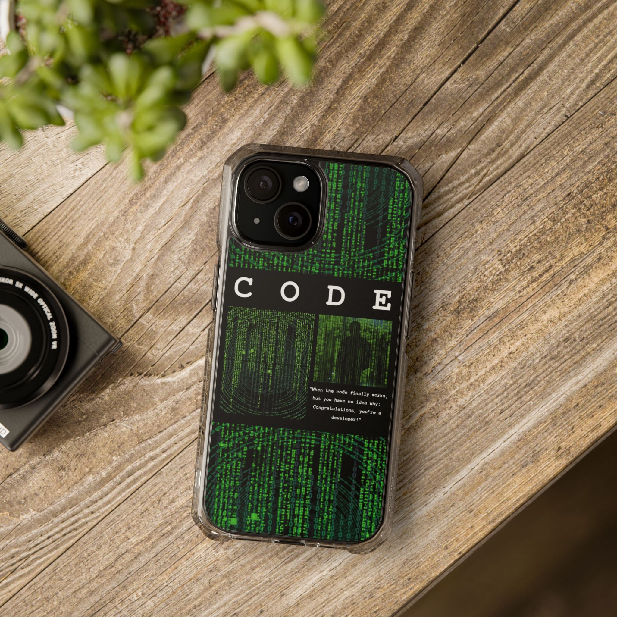 Phone Case - Lifes Code