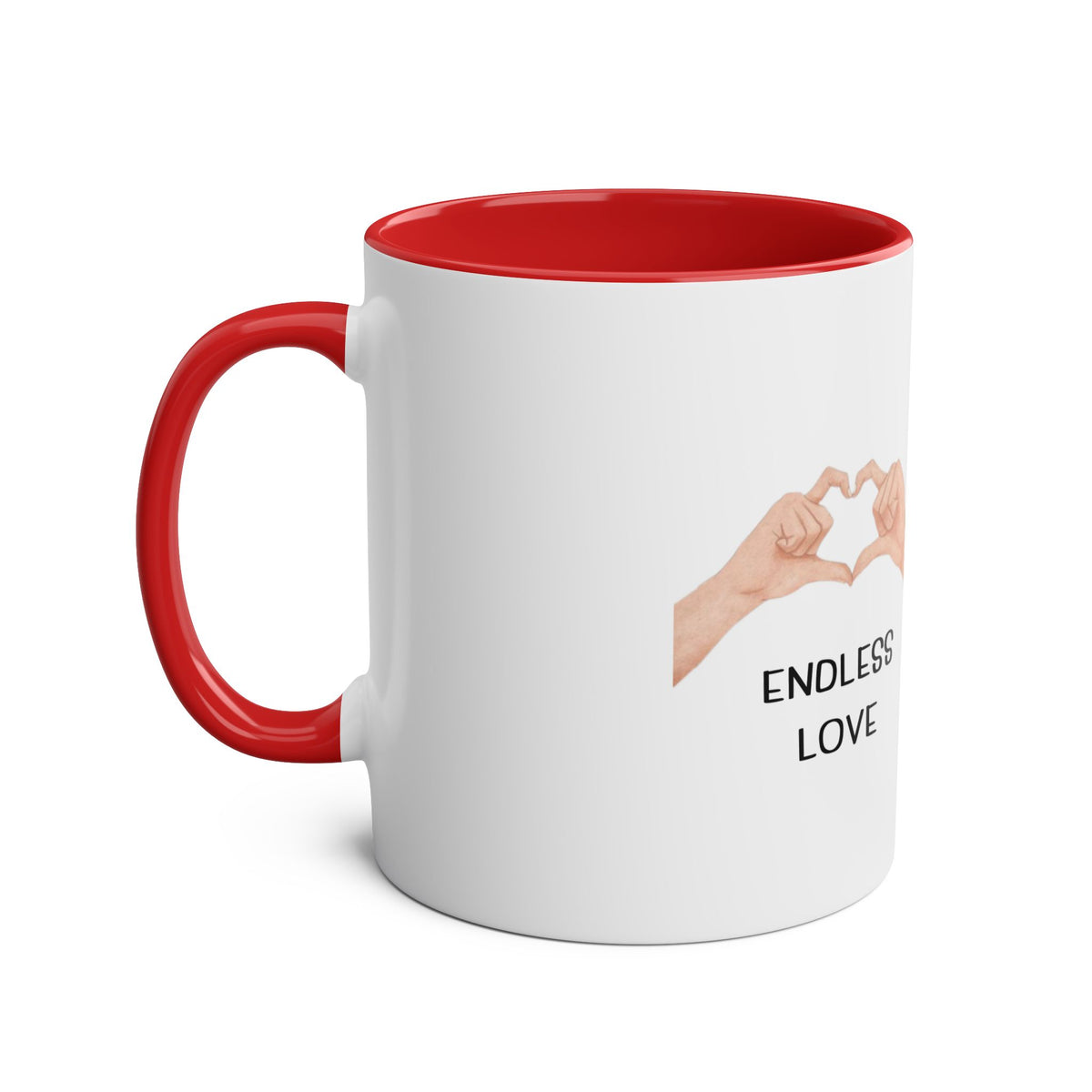 Endless Love Mug, 11oz - Conscience Garment