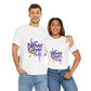 Never Give Up Unisex Tee - Conscience Garment