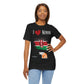 Kenya Love Unisex Jersey Tee - Celebrate Your Heritage! - Conscience Garment