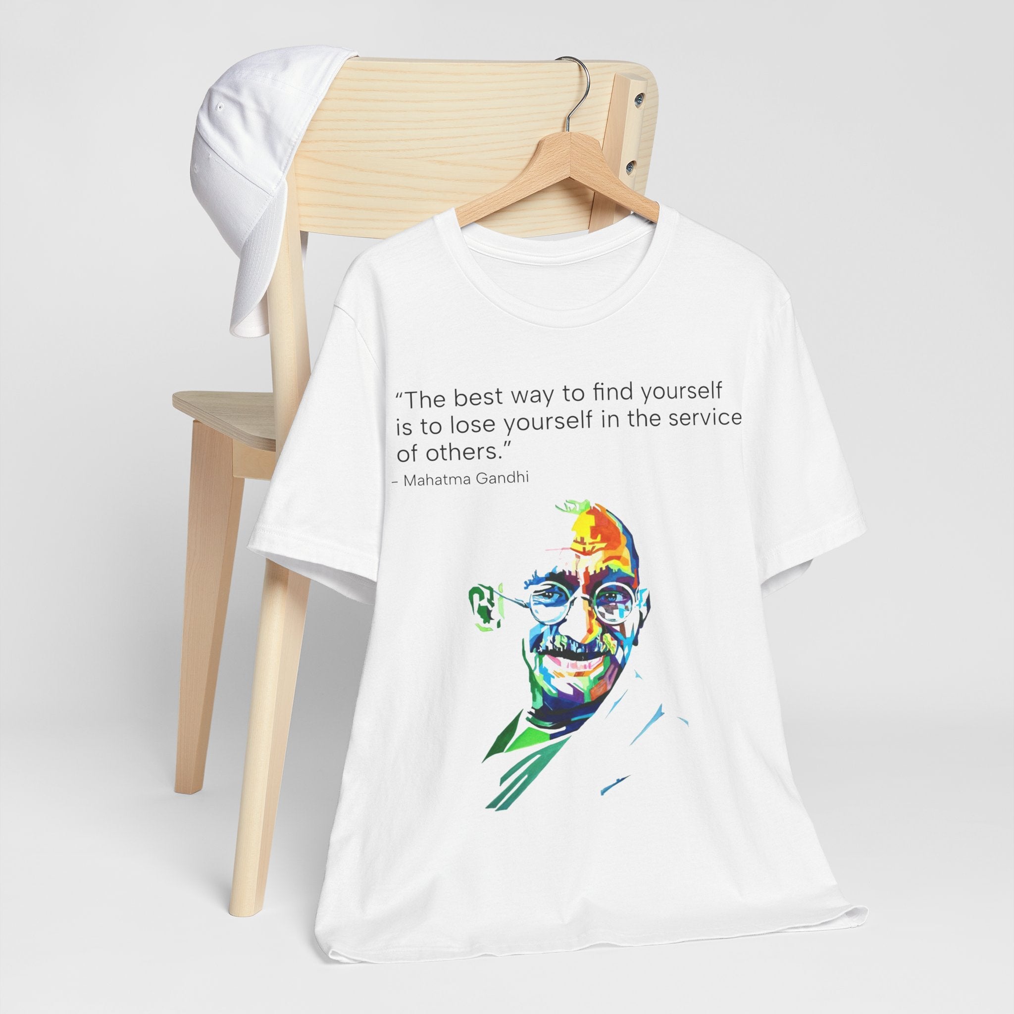 Mahatma Gandhi T shirt