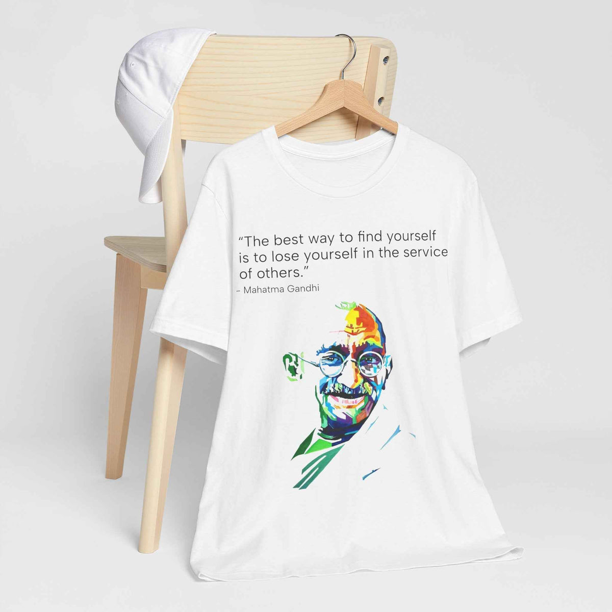 Mahatma Gandhi T shirt