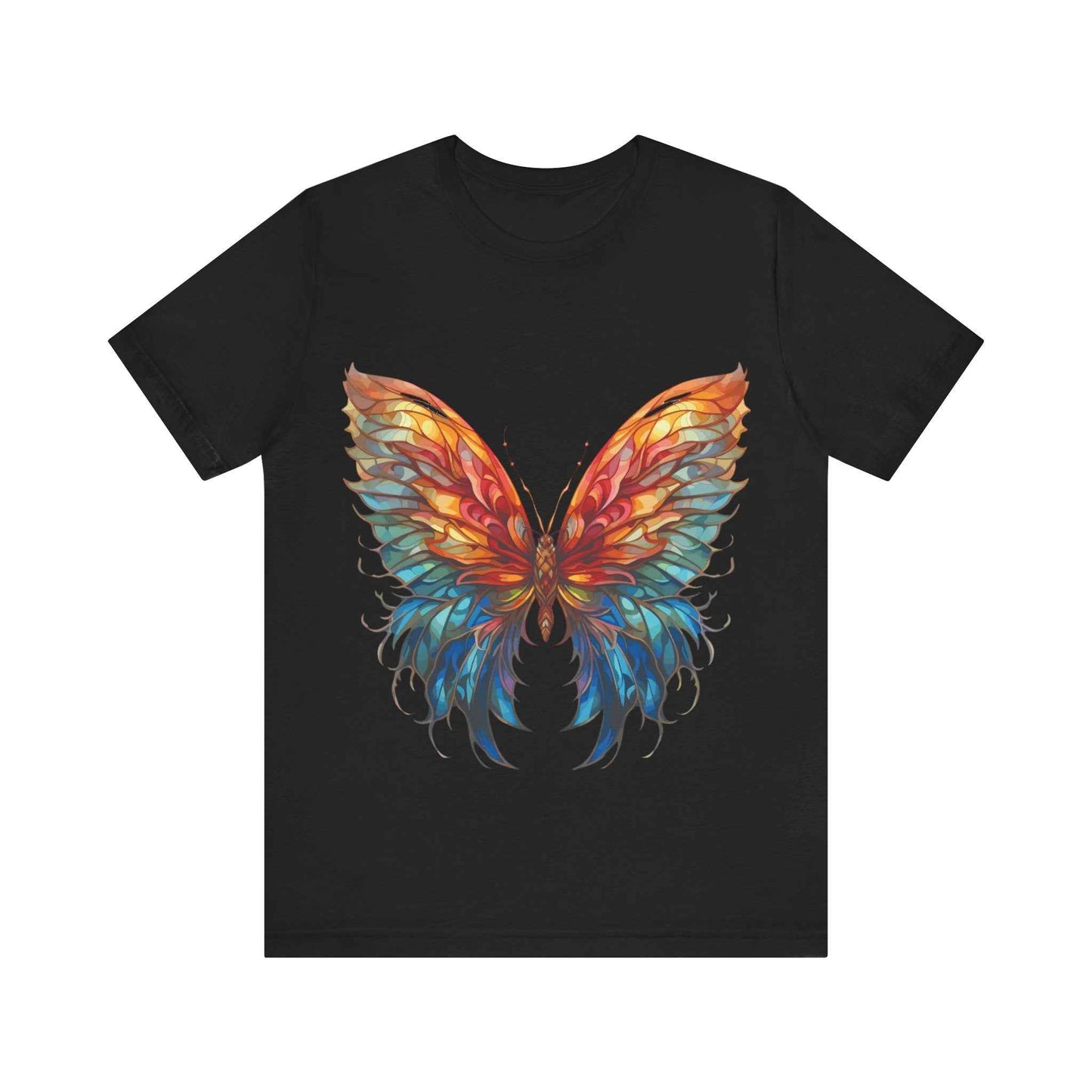 Butterfly Print T-Shirt