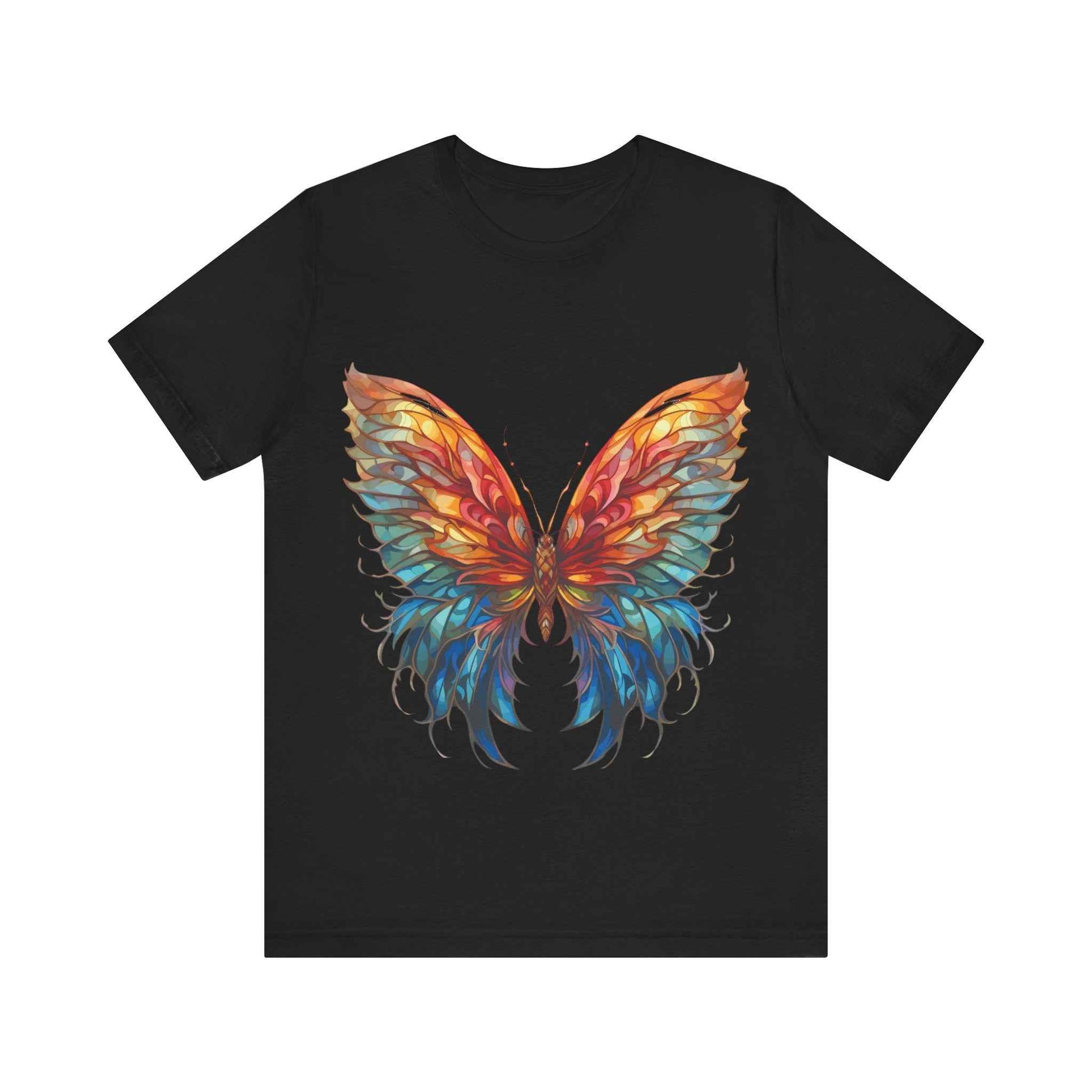 Butterfly Print T-Shirt