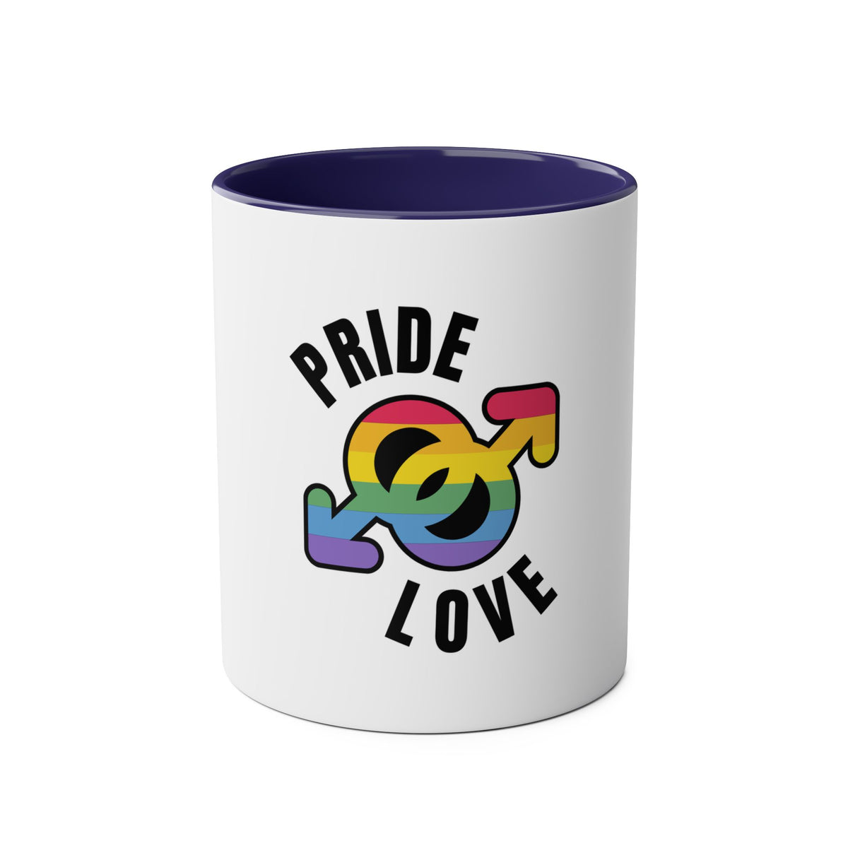 Pride Love Infinity Coffee Mug - Conscience Garment