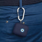 AirPods Case Cover with Evil Eye Design, Protective Case for AirPods Pro, Trendy Wireless Earbud Cover, Unique Gift for Music Lovers, [...] - Conscience Garment