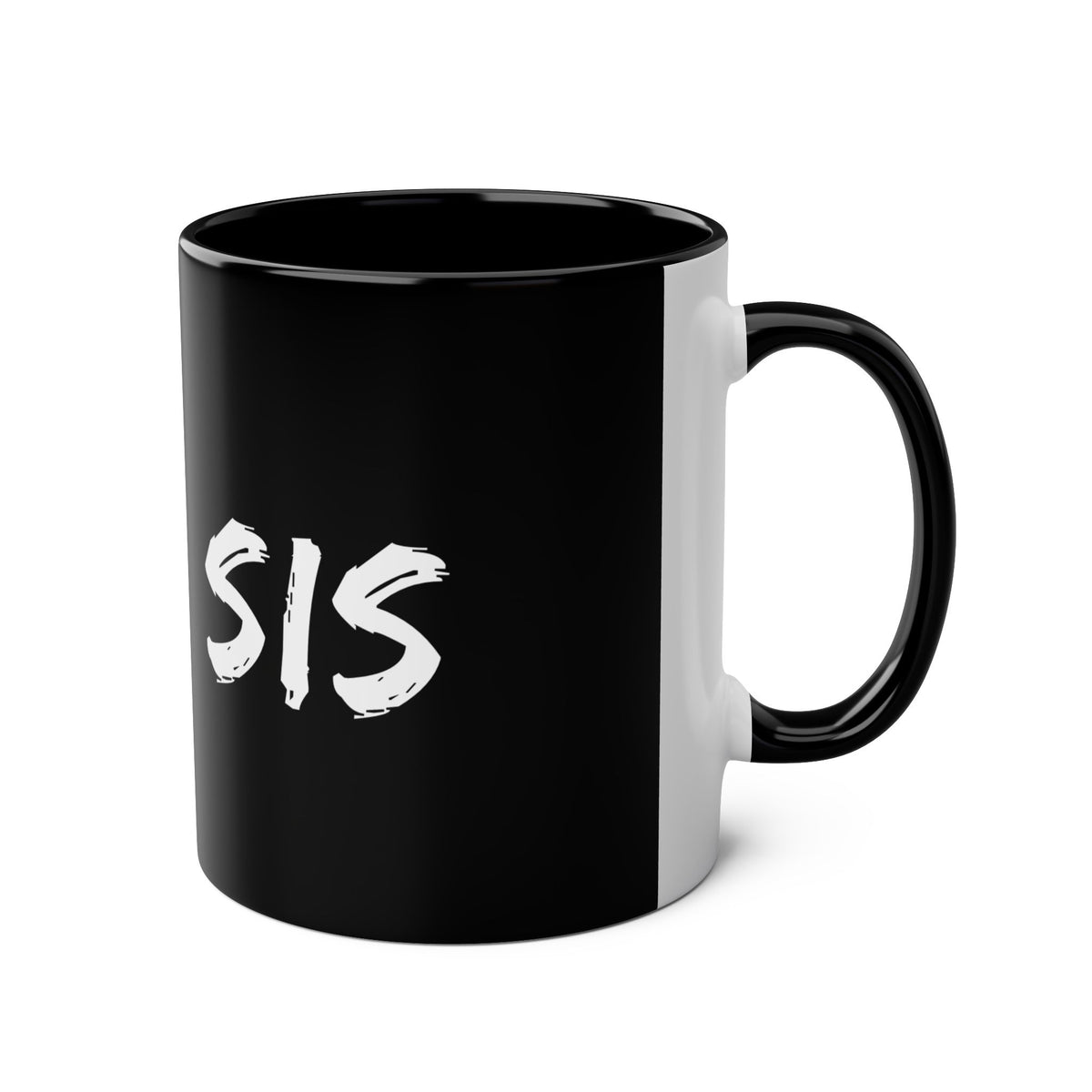 Top Sister Two-Tone Coffee Mug - Conscience Garment