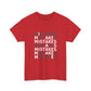 Mistakes Repeat Graphic Tee — Black Typographic T-Shirt