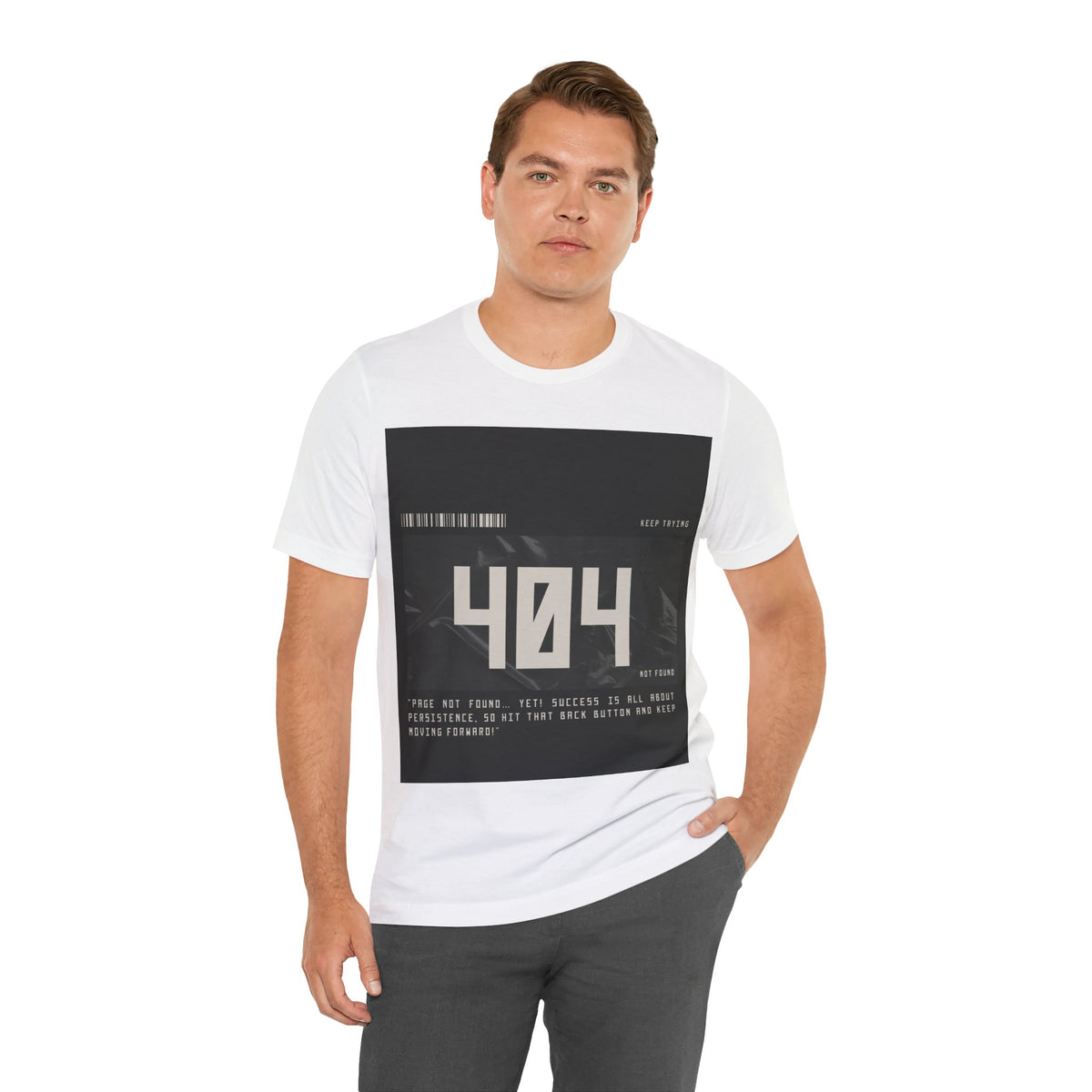 Funny 404 Error Unisex Tee - Technical Professionals - Conscience Garment