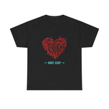 Tech Heart T-Shirt — 'Robot Heart' Circuit Board Graphic - Conscience Garment
