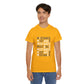 Mistakes Repeat Graphic Tee — Black Typographic T-Shirt