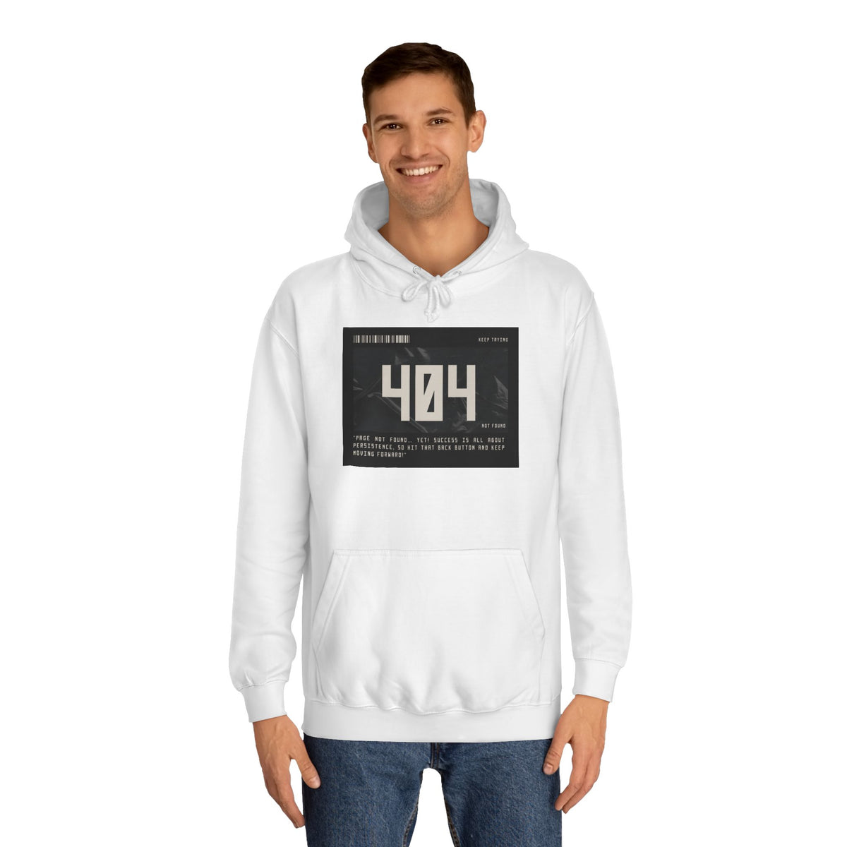 Funny IT Error Message Unisex Hoodie - Conscience Garment