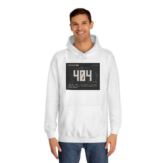 Funny IT Error Message Unisex Hoodie - Conscience Garment