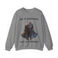 Be a Warrior Not a Worrier Crewneck Sweatshirt