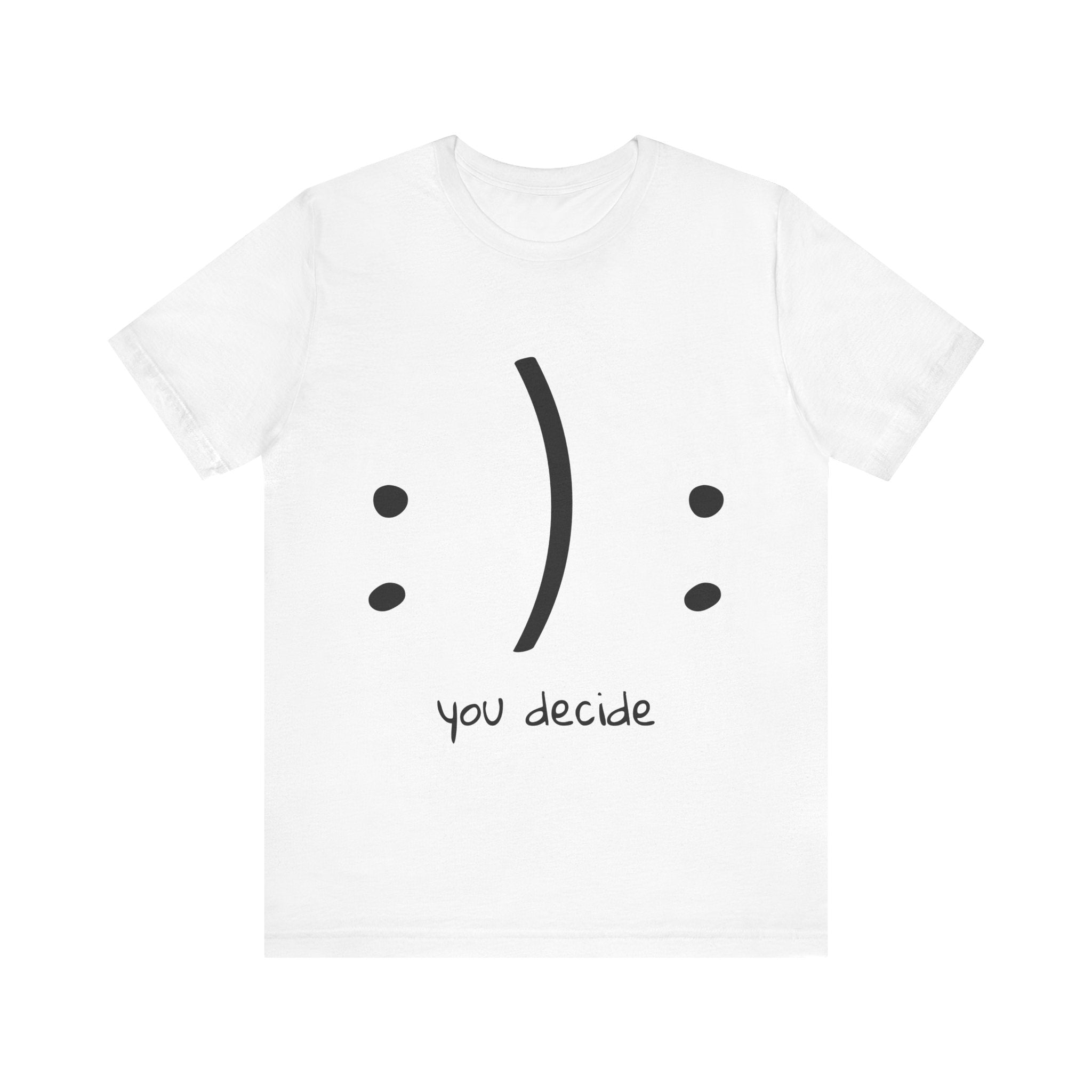 Happy/Sad Smile T-shirt