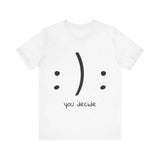 Happy/Sad Smile T-shirt
