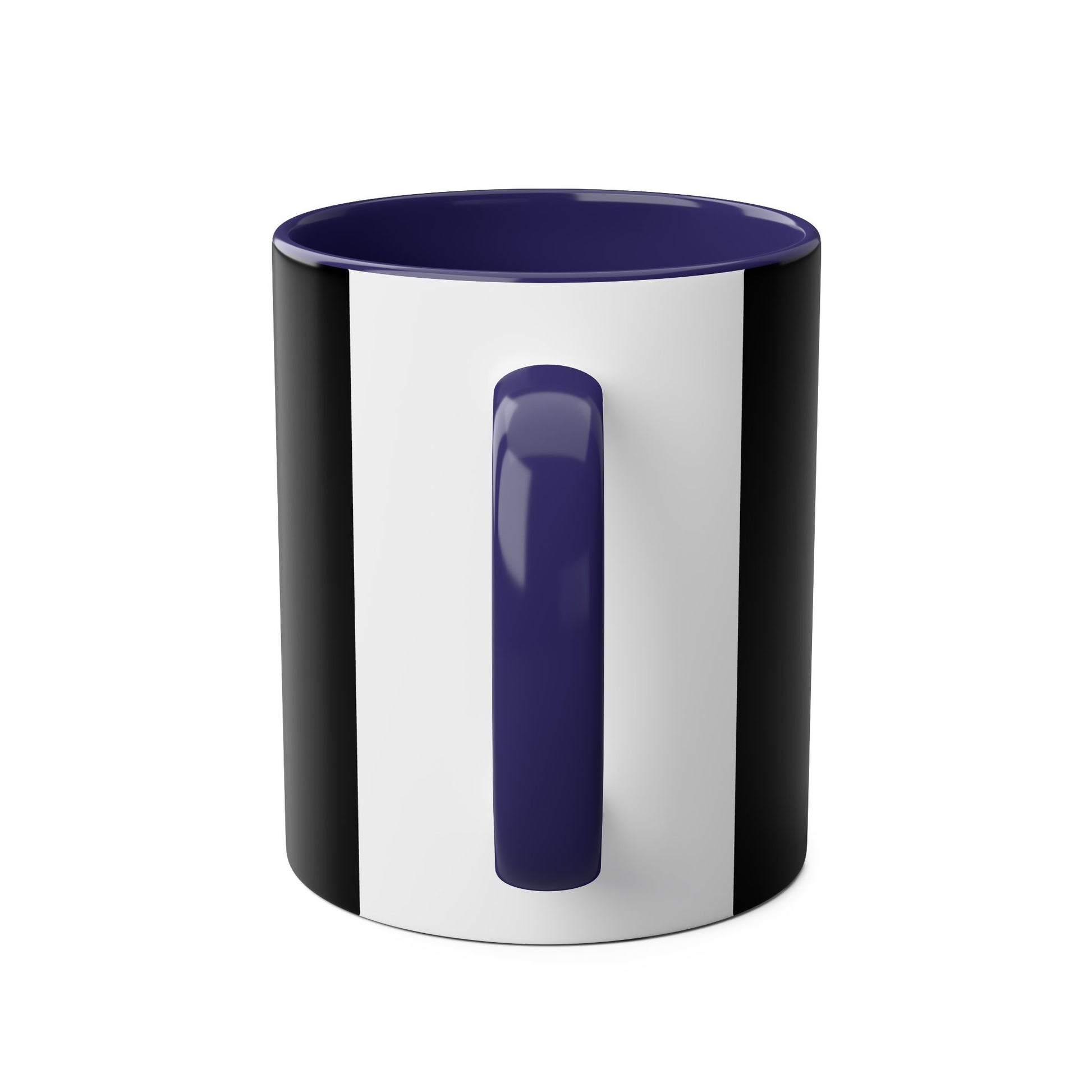 Inspirational Coffee Mug - IDEAS COME AFTER COFFEE, 11oz Two-Tone Mug - Conscience Garment