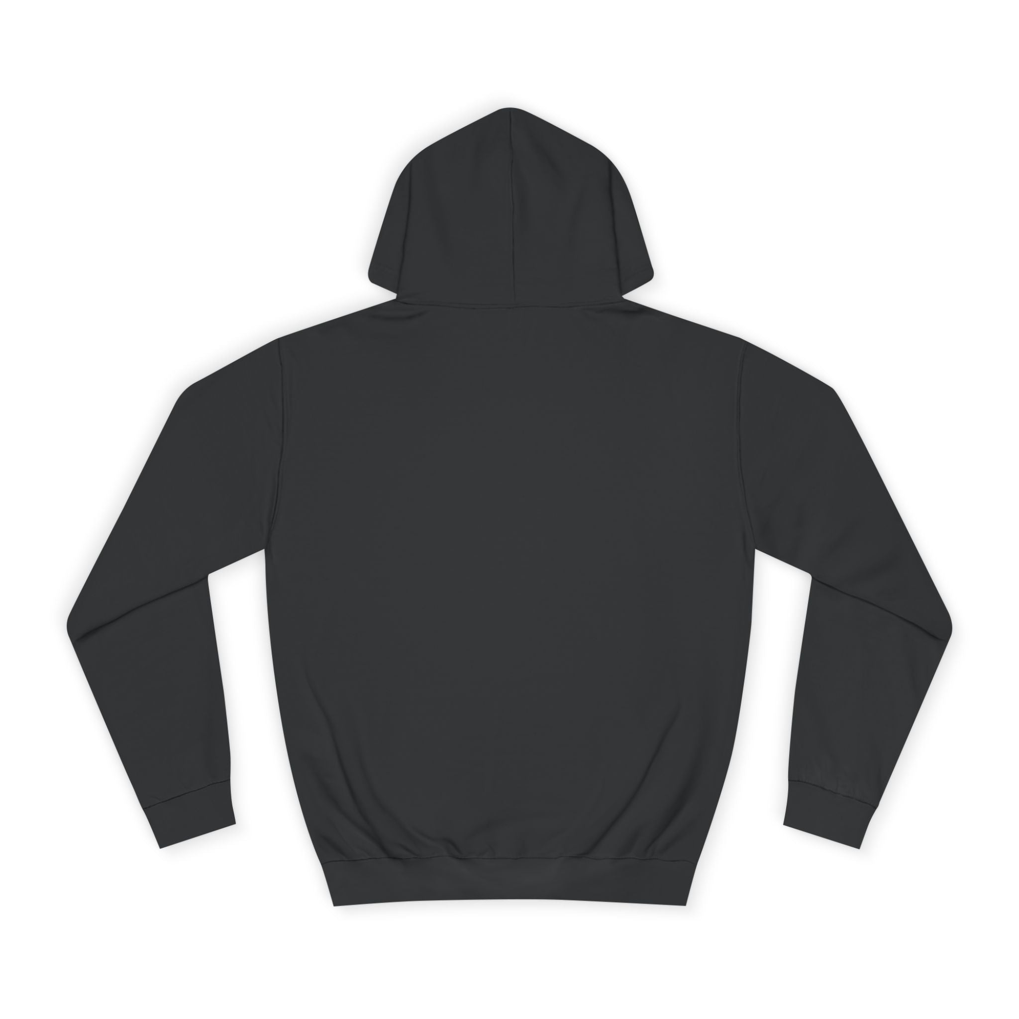 Mind the Gap Unisex College Hoodie - Cozy Casuals for Students, Gift for Graduation, Comfortable Loungewear, Unique Campus Style