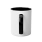 60th Birthday Two-Tone Coffee Mug, 11oz - Conscience Garment
