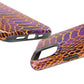 Purple-Gold Snake Skin Magnetic Impact Case