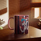 Aum Design Coffee Mug - Two-Tone
