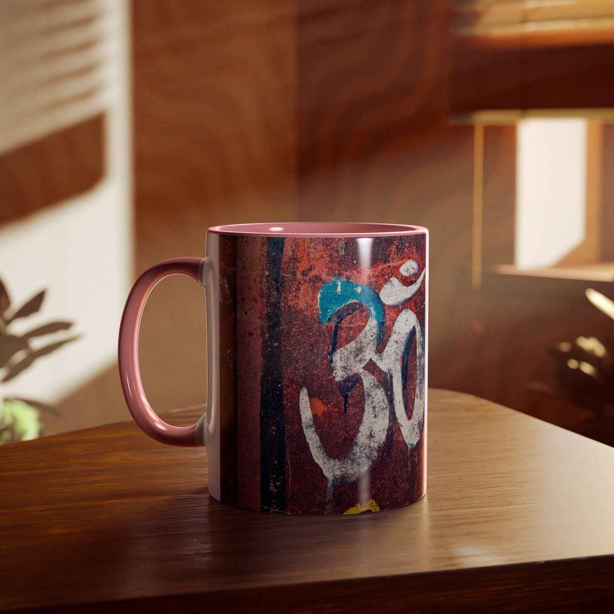 Aum Design Coffee Mug - Two-Tone
