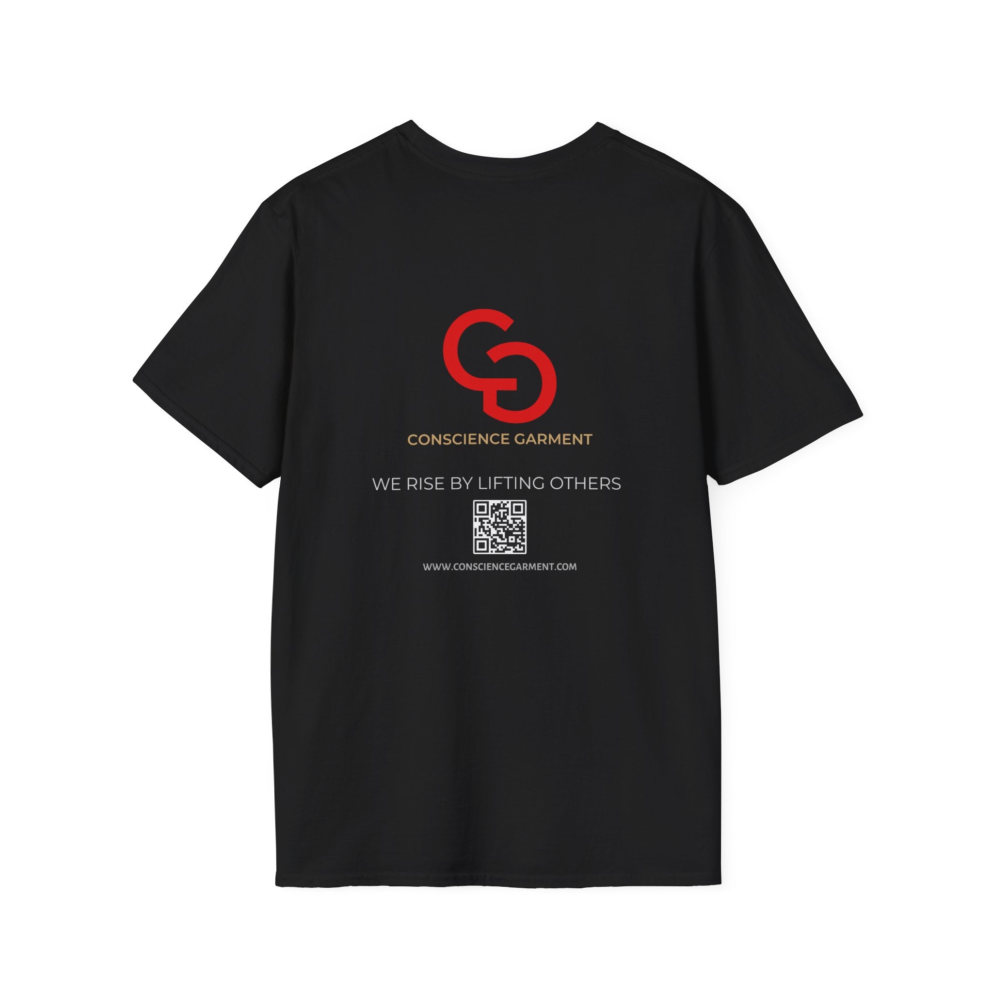 We Rise By Lifting Others T-Shirt — Rasta Sun Reggae Inspirational Tee