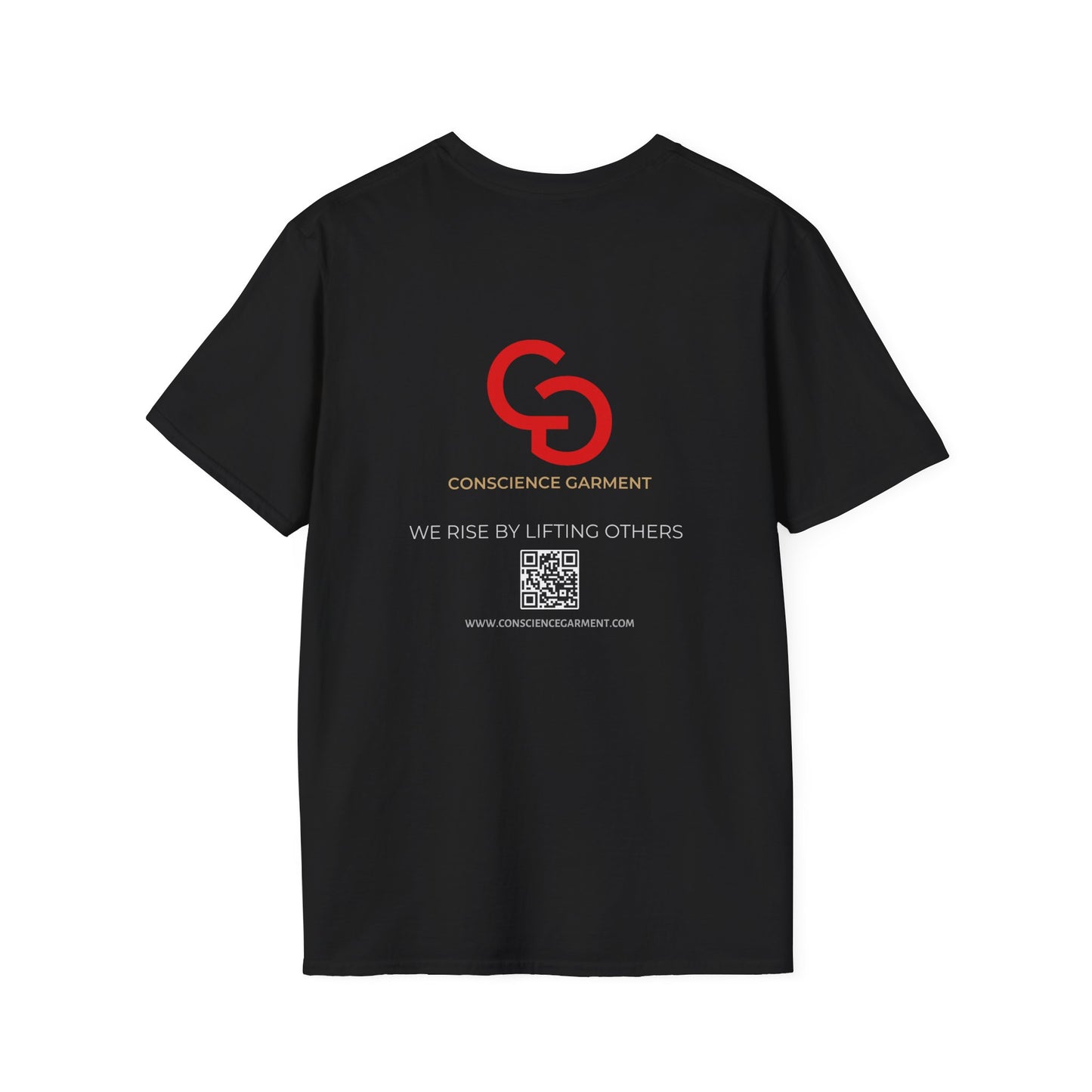 We Rise By Lifting Others T-Shirt — Rasta Sun Reggae Inspirational Tee