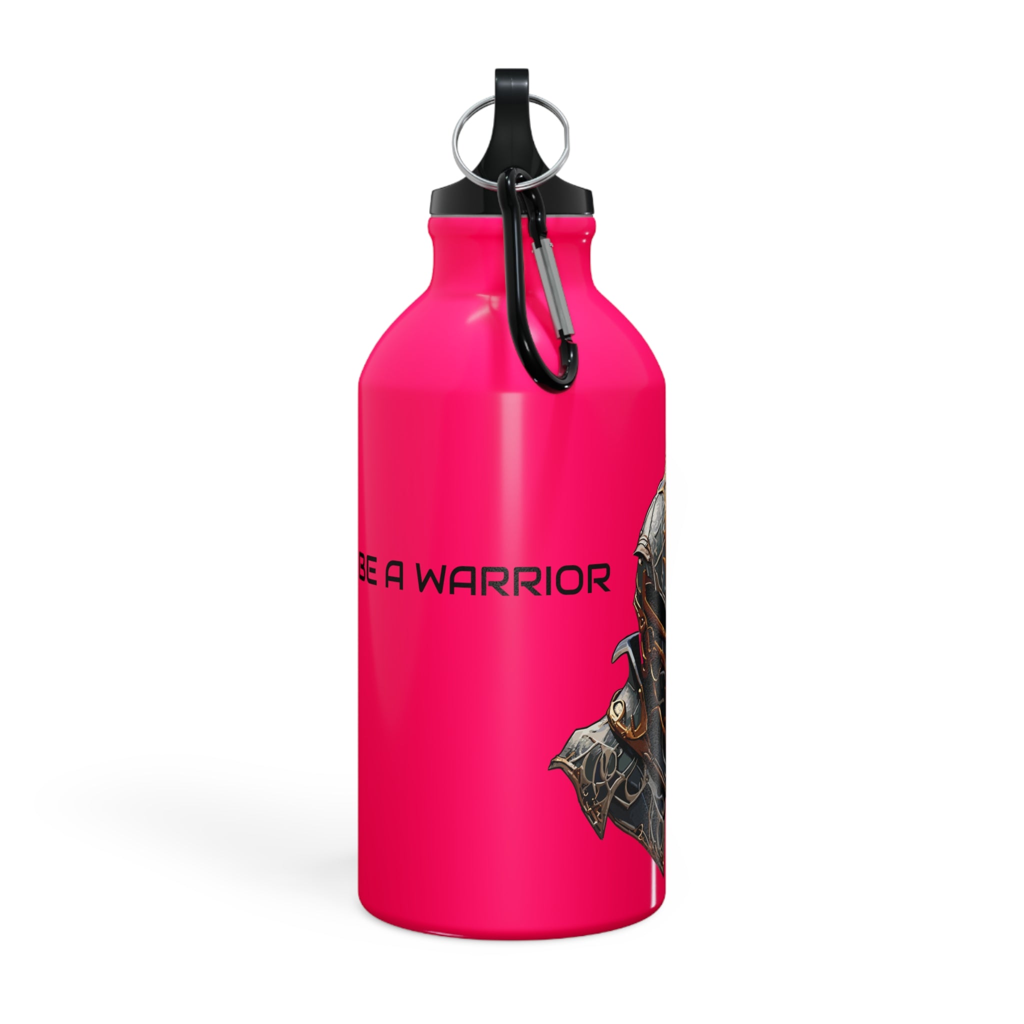 Be a Warrior not a Worrier, Oregon Sport Bottle, Gift, Inspirationa;, Motivation, Aluminium