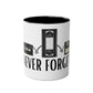 Retro Tech Coffee Mug, 11oz - Conscience Garment
