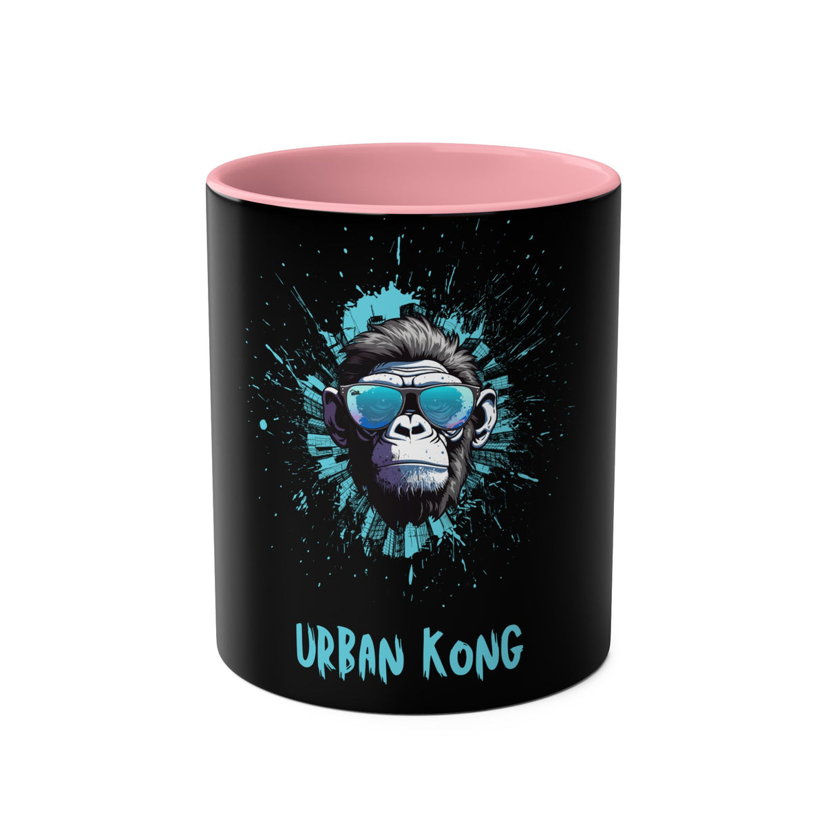Urban Kong Cool Monkey Design Mug - Conscience Garment