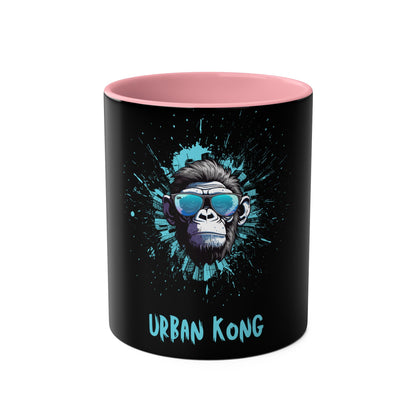 Urban Kong Cool Monkey Design Mug - Conscience Garment