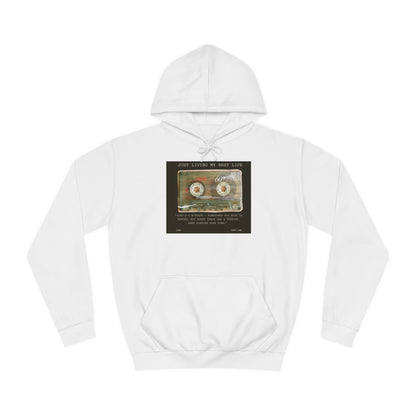 Vintage Cassette Tape Hoodie - Conscience Garment
