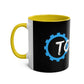 Top Bro Coffee Mug - Two-Tone, 11oz