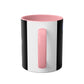 Love Yourself Two-Tone Coffee Mug, 11oz - Conscience Garment