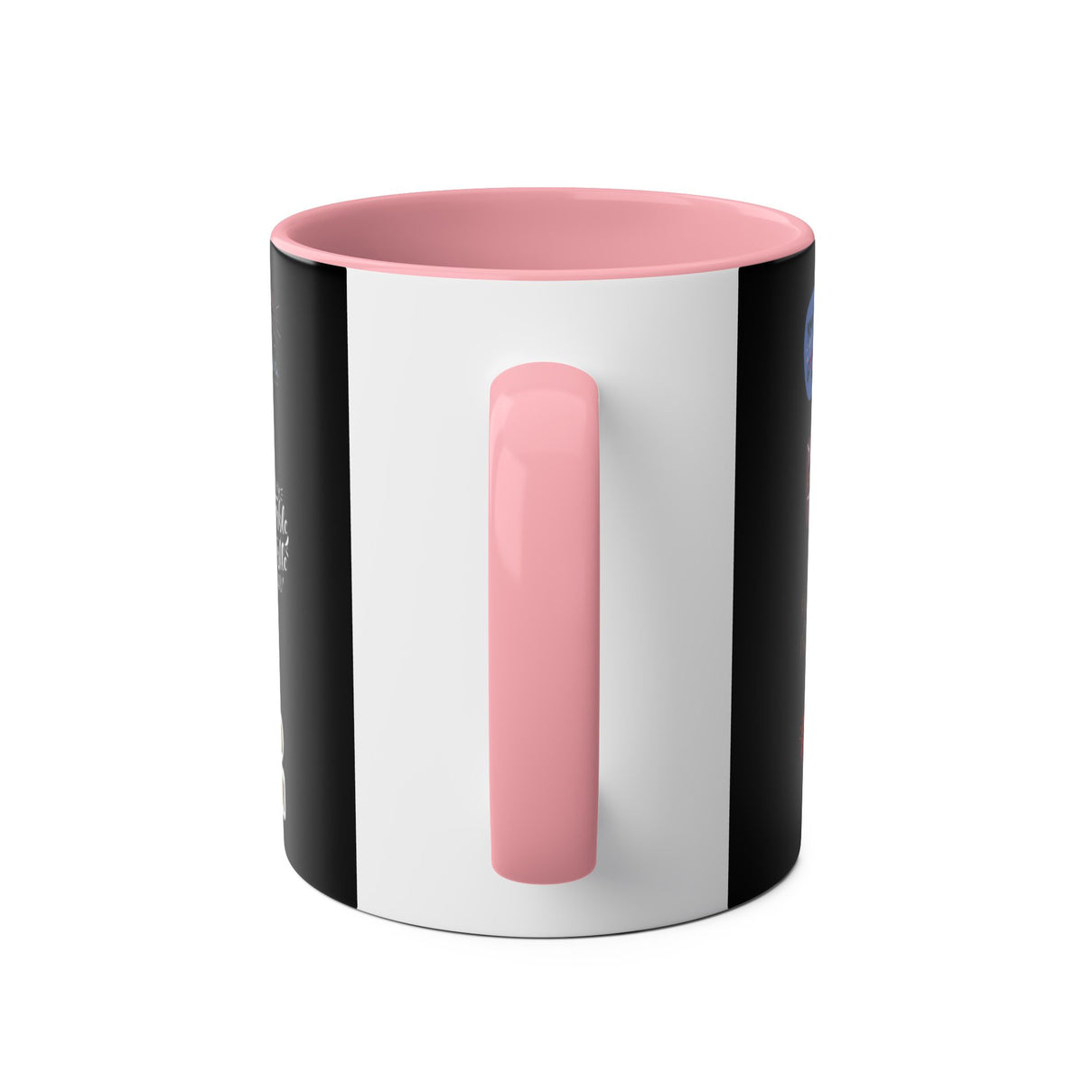 Love Yourself Two-Tone Coffee Mug, 11oz - Conscience Garment