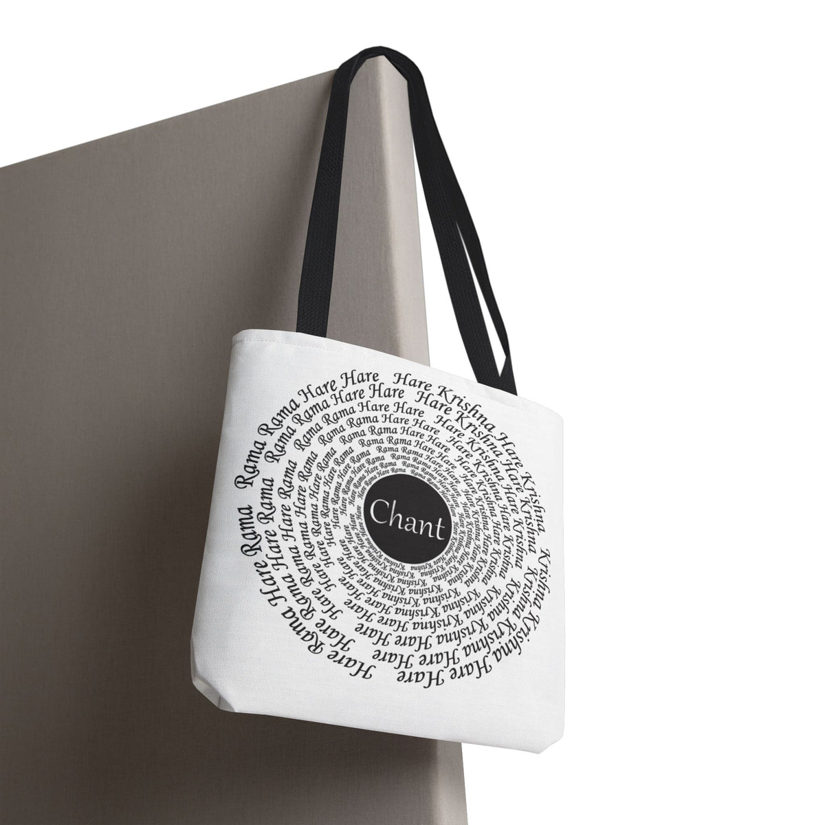 Hare Krishna Chant Mantra Meditation Tote Bag