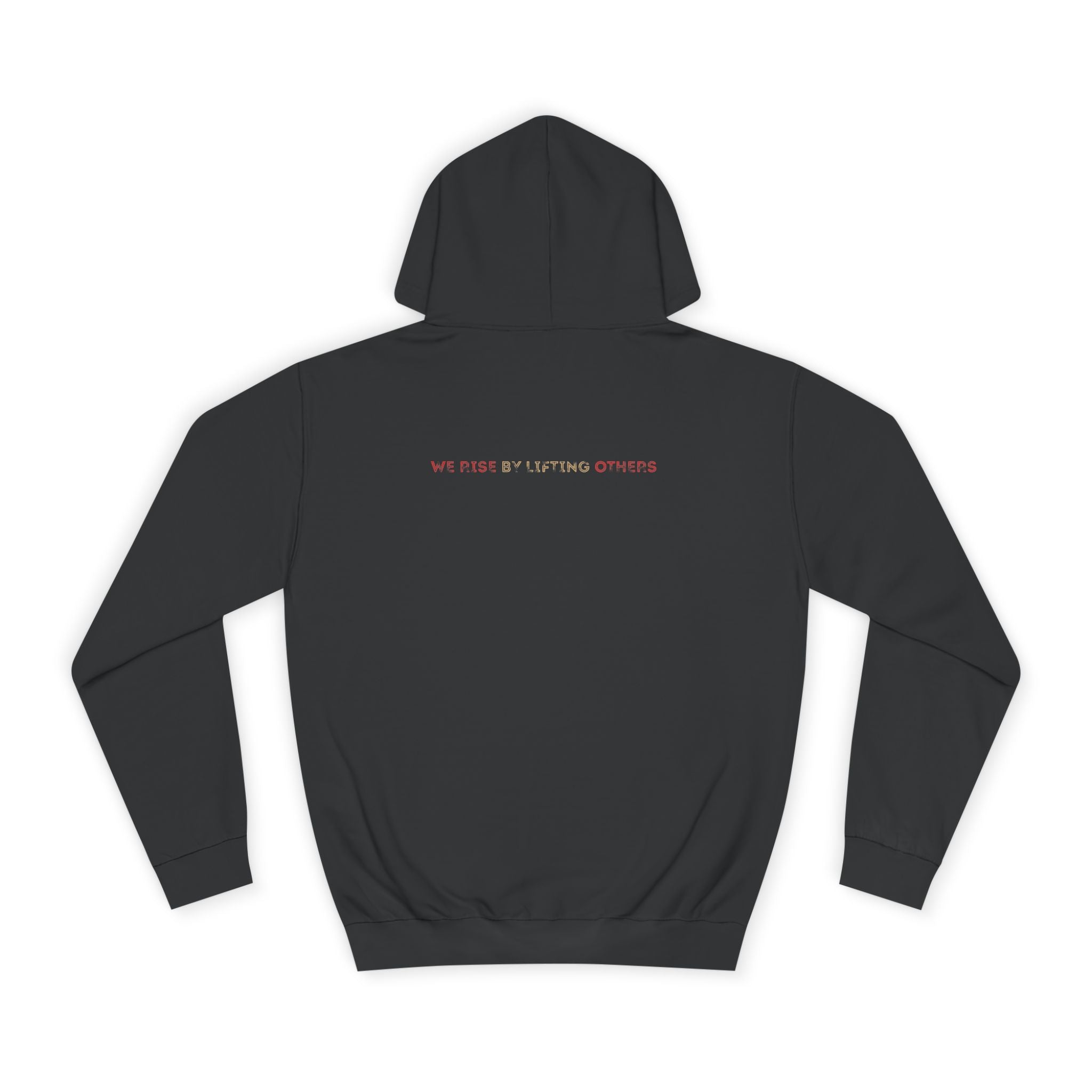Unisex College Hoodie - Motivational Quote Apparel, Cozy Comfort, Perfect for Students, Gift for Graduates, Campus Wear