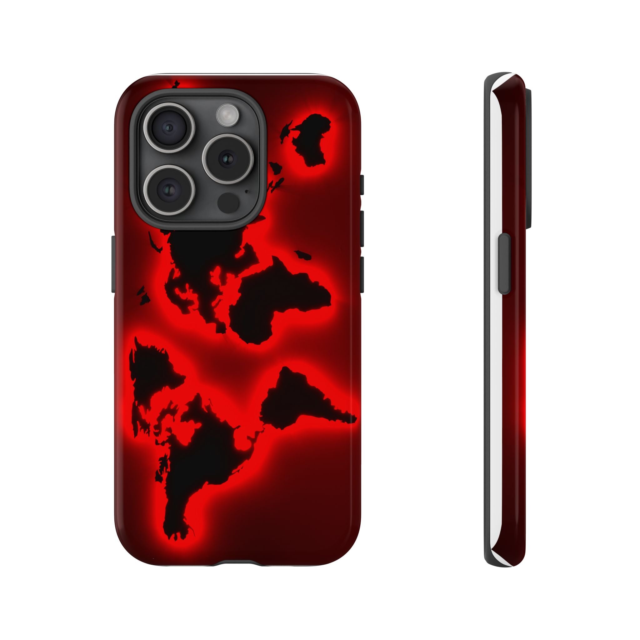 Tough Phone Cases, The World in your hands,