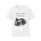 Chess Pawn 'Move With Purpose' T-Shirt