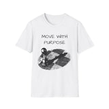 Chess Pawn 'Move With Purpose' T-Shirt