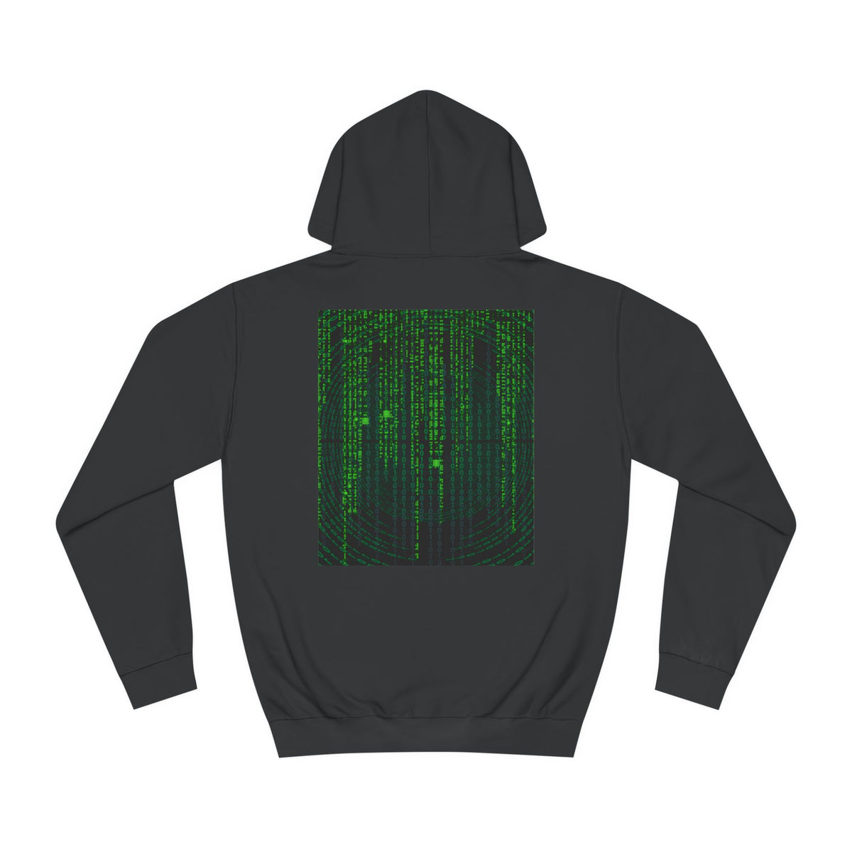 Matrix Code Hoodie - Developer - Conscience Garment