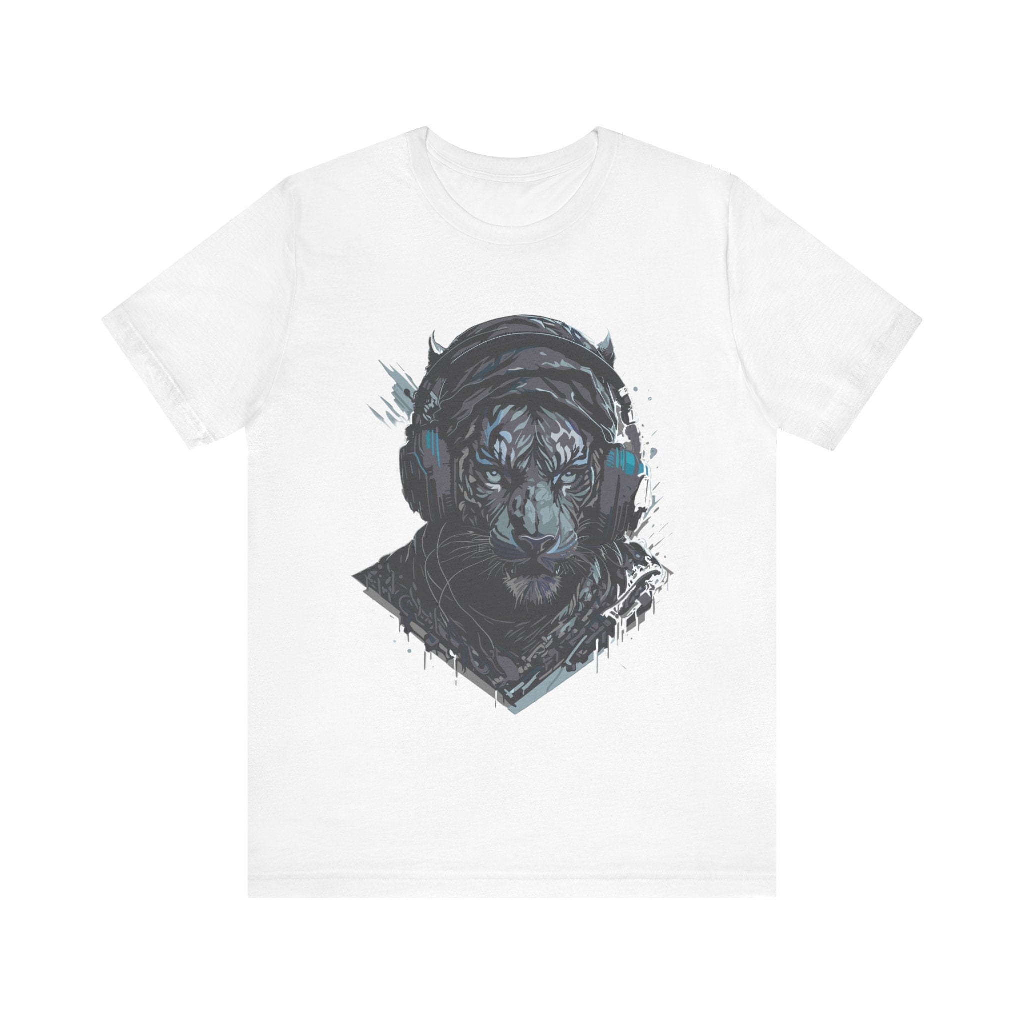 Lion with Headphones T-shirt