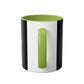 Love Yourself Two-Tone Coffee Mug, 11oz - Conscience Garment